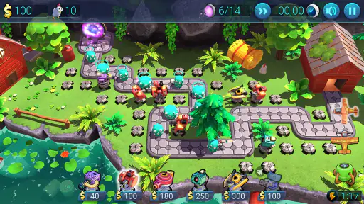 Defenchick: tower defense screenshot