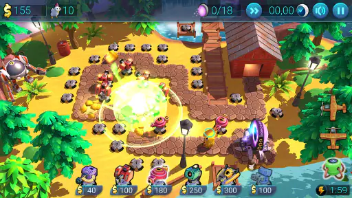 Defenchick: tower defense screenshot