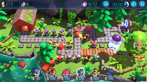 Defenchick: tower defense screenshot