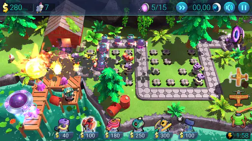 Defenchick: tower defense screenshot