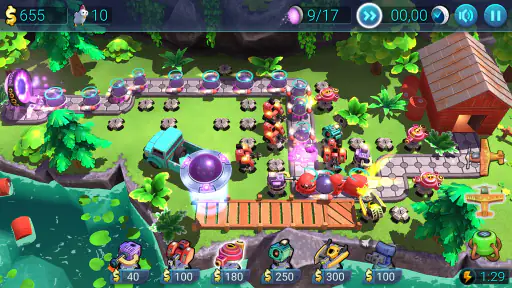 Defenchick: tower defense screenshot