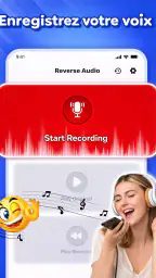 Défi Audio Inversé screenshot