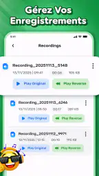 Défi Audio Inversé screenshot