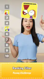 Défi Mini Quiz avec Filter screenshot