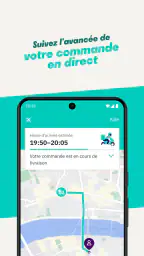 Deliveroo : Faites-vous livrer screenshot