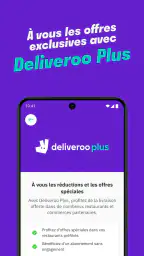 Deliveroo : Faites-vous livrer screenshot