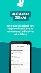 Deliveroo Rider - Livraisons screenshot