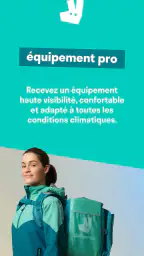Deliveroo Rider - Livraisons screenshot