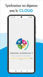 Dépenses quotidiennes 4 screenshot