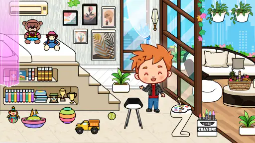 Design de maison moderne Tizi screenshot