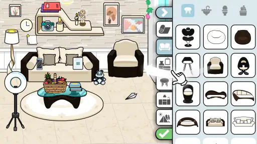 Design de maison moderne Tizi screenshot