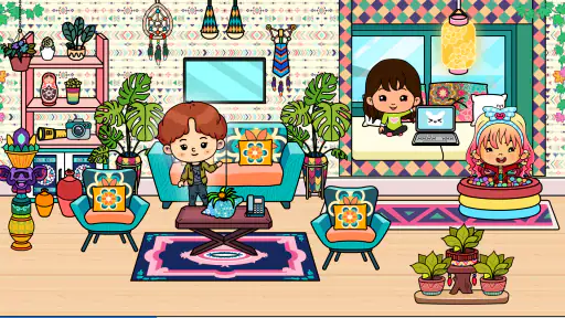 Design de maison moderne Tizi screenshot