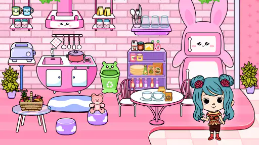 Design de maison moderne Tizi screenshot
