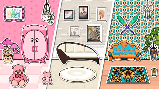 Design de maison moderne Tizi screenshot