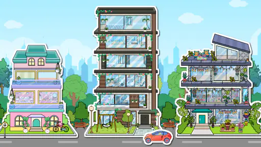 Design de maison moderne Tizi screenshot