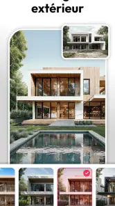 Design Intérieur IA - Interio screenshot