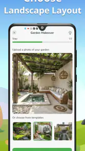 Design Jardin IA - AI Garden screenshot