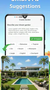 Design Jardin IA - AI Garden screenshot