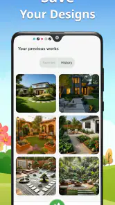 Design Jardin IA - AI Garden screenshot