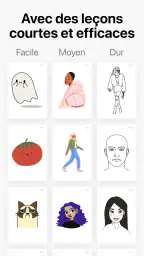 Dessin et Peinture・ArtWorkout screenshot