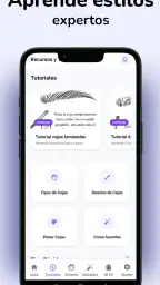 Dessine tes sourcils screenshot