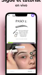 Dessine tes sourcils screenshot