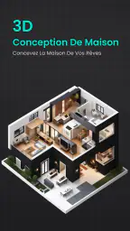Dessiner plan de maison 2D screenshot
