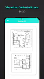 Dessiner plan de maison 2D screenshot
