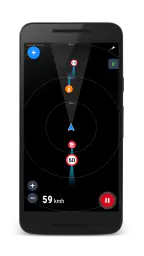 Détecteur de radar (PRO) screenshot