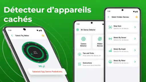 Détecteur de tous les appareil screenshot