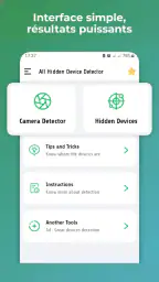 Détecteur de tous les appareil screenshot