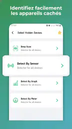 Détecteur de tous les appareil screenshot