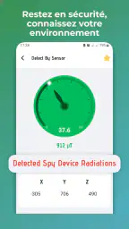 Détecteur de tous les appareil screenshot