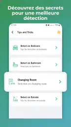 Détecteur de tous les appareil screenshot