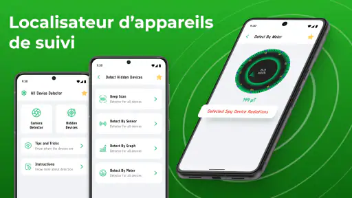 Détecteur de tous les appareil screenshot