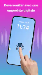 Déverrouiller l'écran par voix screenshot