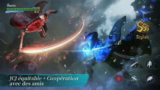 Devil May Cry: Peak of Combat screenshot