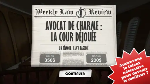 Devil's Attorney screenshot