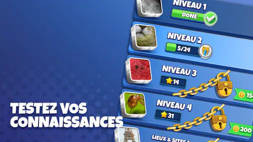 Devine ça! Jeu de Gros Plans screenshot