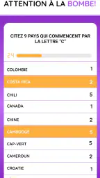 Devineuf: Jeu de Soirée Trivia screenshot
