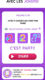 Devineuf: Jeu de Soirée Trivia screenshot