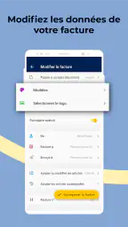 Devis-Facture: Créer devis PDF screenshot