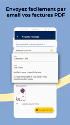 Devis-Facture: Créer devis PDF screenshot