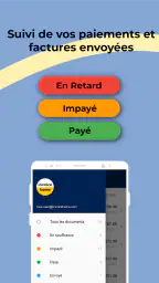 Devis-Facture: Créer devis PDF screenshot