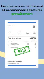 Devis-Facture: Créer devis PDF screenshot