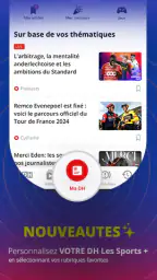 DH Les Sports + screenshot