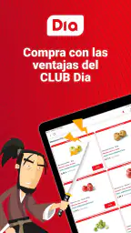 Dia Supermercado online y Club screenshot