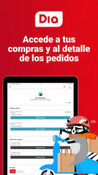 Dia Supermercado online y Club screenshot