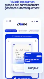 Diane AI | Flashcards screenshot