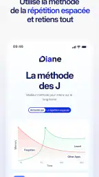 Diane AI | Flashcards screenshot